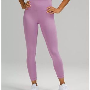 Lululemon Wunder Under High-Rise Tight 25" *Full-On Luxtreme (bag included)